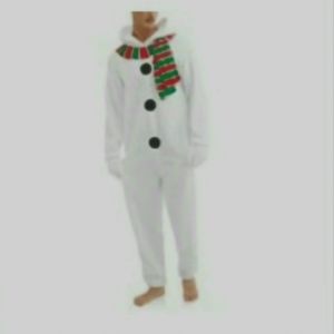 Christmas Snowman full body suit